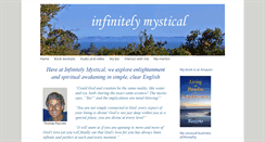 Desktop Screenshot of infinitelymystical.com