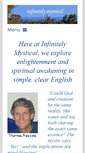 Mobile Screenshot of infinitelymystical.com