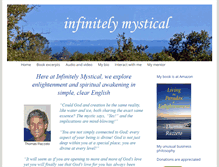 Tablet Screenshot of infinitelymystical.com